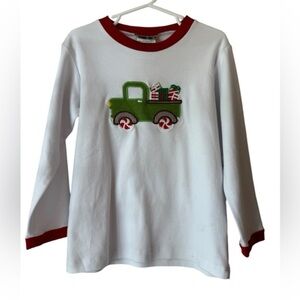 Stellybelly Kids Christmas presents Truck Shirt Size 4t